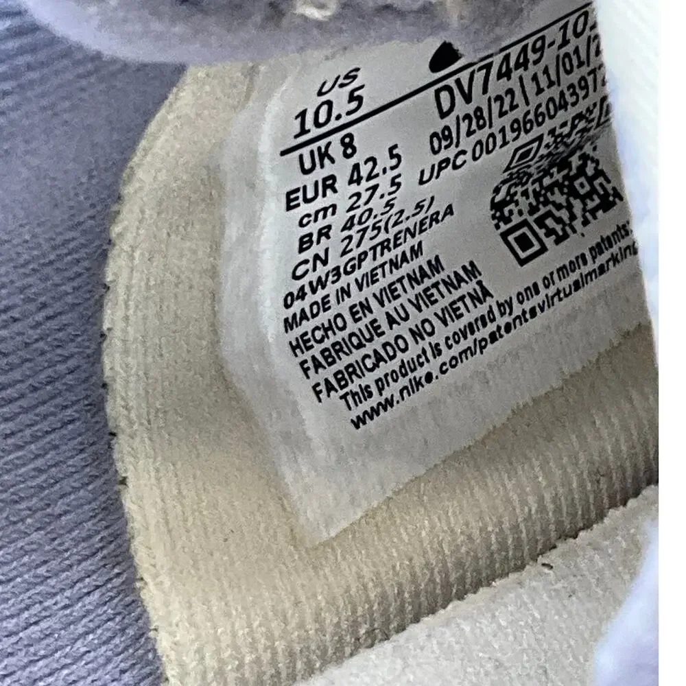 Nike Air Force 1 Shadow Sail Sea Coral Purple Pink Athletic Sneaker Women 10.5 - Picture 10 of 10